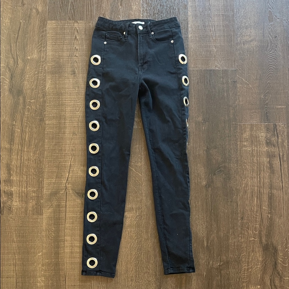Good American Good Waist Skinny Jeans